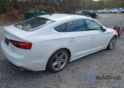 2021 Audi A5 Sportback Premium 45 Tfsi Quattro S Tronic из США, поврежденный, VIN WAUDACF56MA017742
